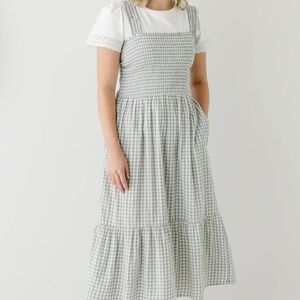 The Main Street exchange jumper dress